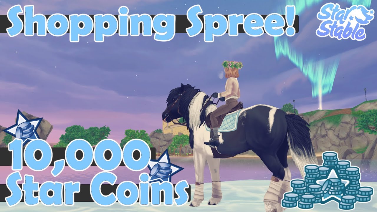 🛍️ 10,000 STAR COIN SHOPPING SPREE 🛍️ | 14 Horses🐴 | Star Stable Online