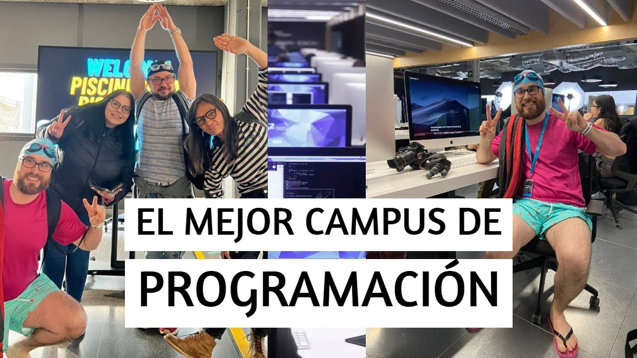 El MEJOR campus de PROGRAMACIÓN | Mi primer día en la piscina de 42 Barcelona