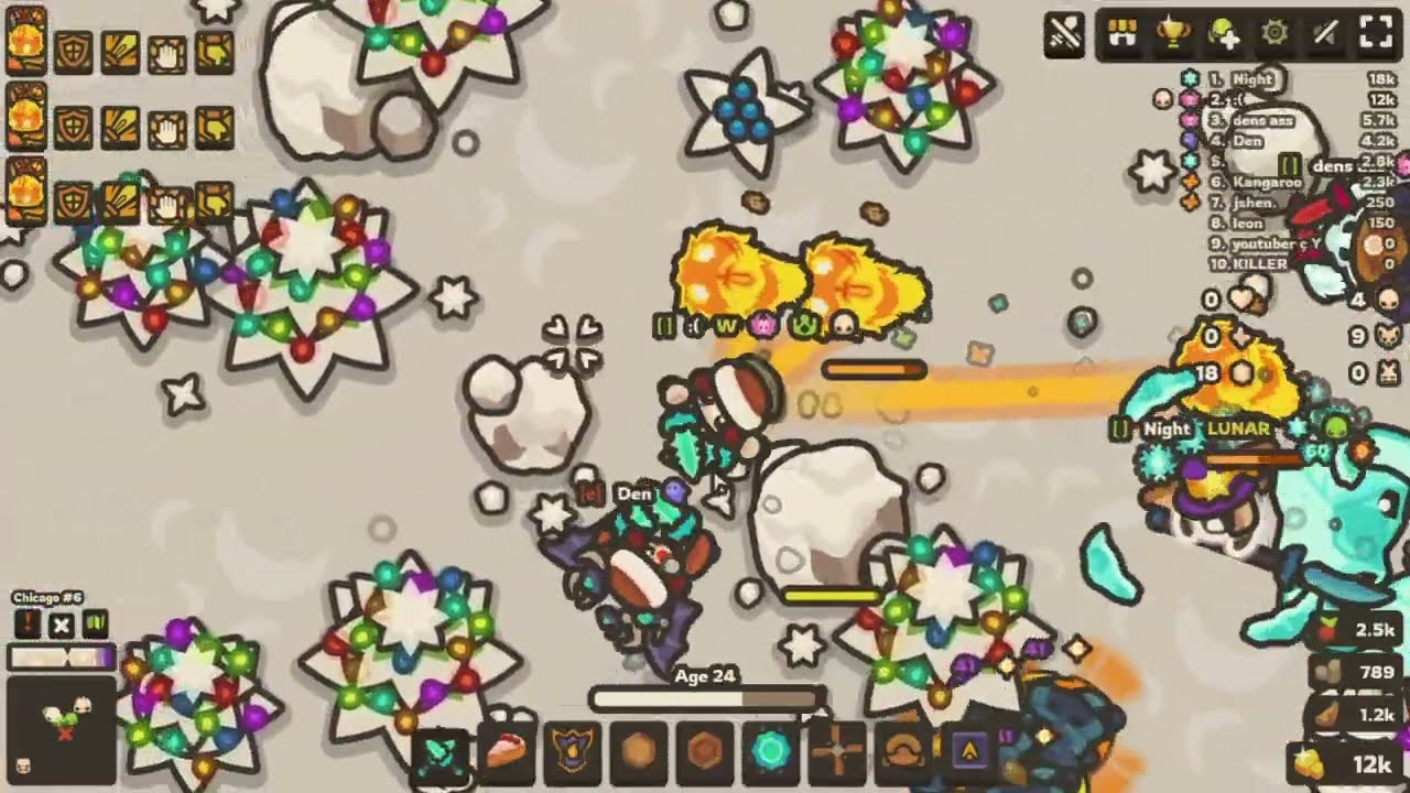 Back to taming.io again...