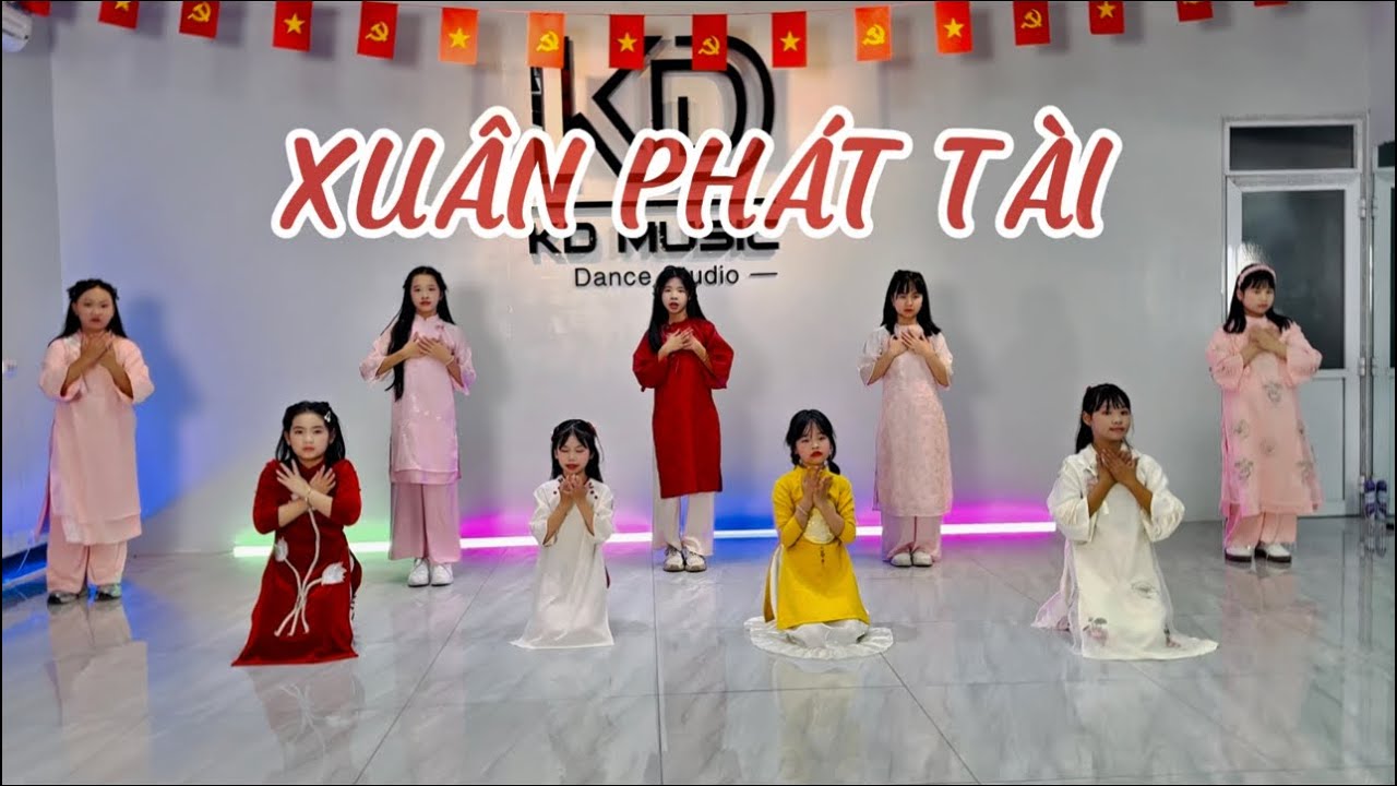 XUÂN PHÁT TÀI 2026 Remix | CLB Nghệ Thuật KD MUSIC | Nhảy hiện đại xuân 2026 | Nhạc tết 2026 remix 