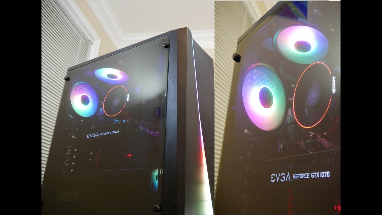 2018 $1,000 Gaming PC Build