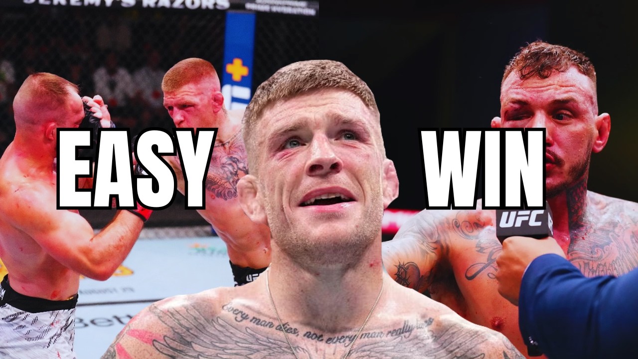 I'm 100% Convinced Chris Duncan Beats Renato Moicano...Here's Why
