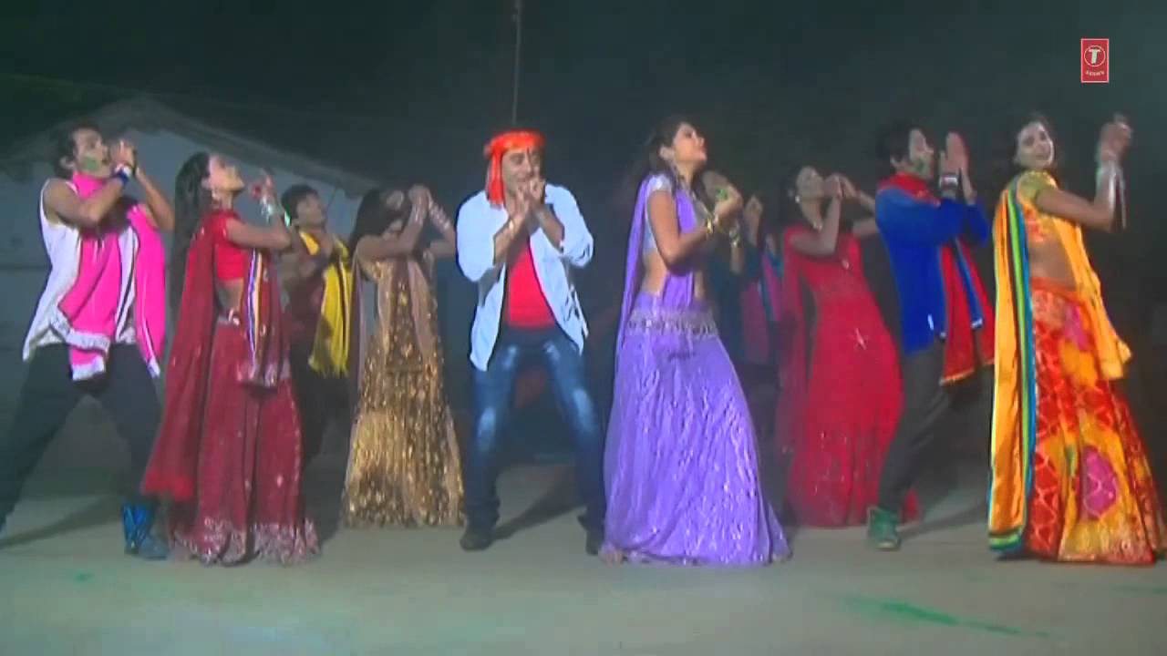 Rang Debo Tohar Gaal [  Bhojpuri Holi Dance Video 2014 ] Aam Aadmi Ki Holi