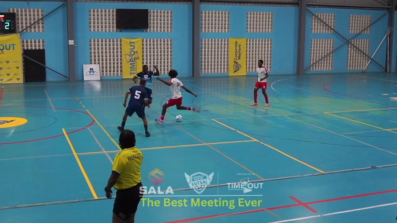 Young Ballers vs Wavemaker FC. Corporate Warfare Futsal 2025. The best meeting ever.