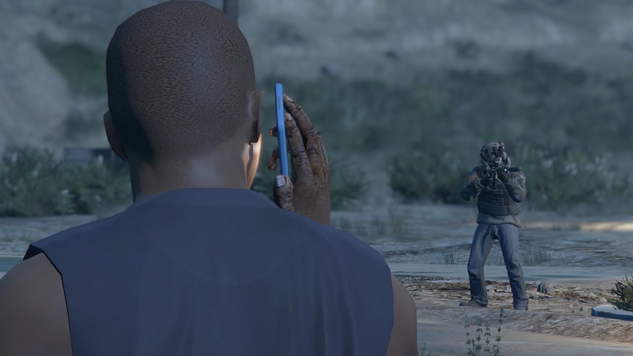GTAO 最初の一服3:フェイタル・インカージョン