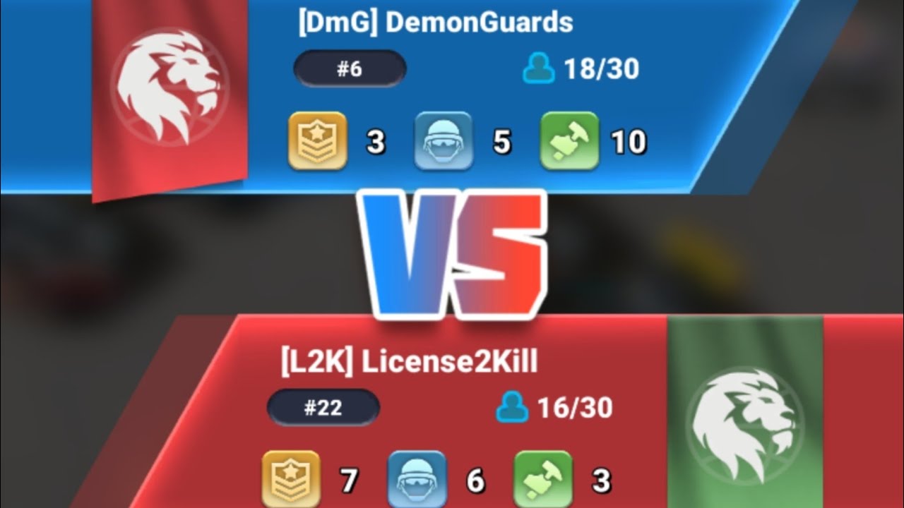 LANDS OF JAIL - EPIC WAR CRISTAL CLASH SERVER 06 VS SERVER 22