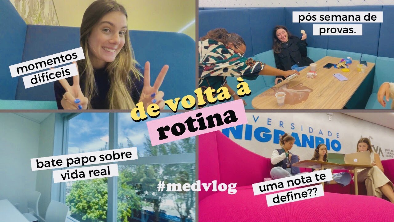 #medvlog I rotina de uma estudante de *medicina* (estudos, cansaço, vida real...)