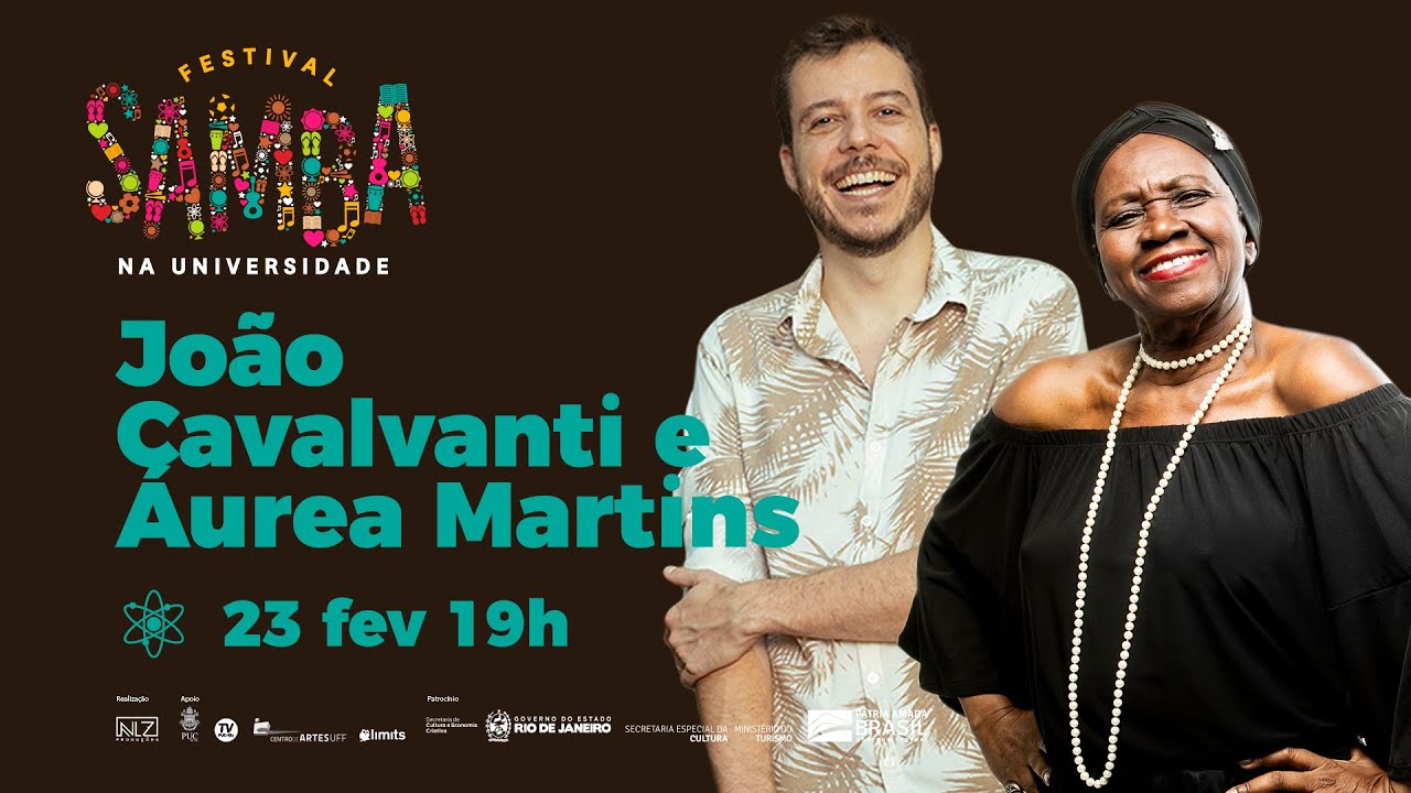 Festival Samba na Universidade - João Cavalcanti e Áurea Martins