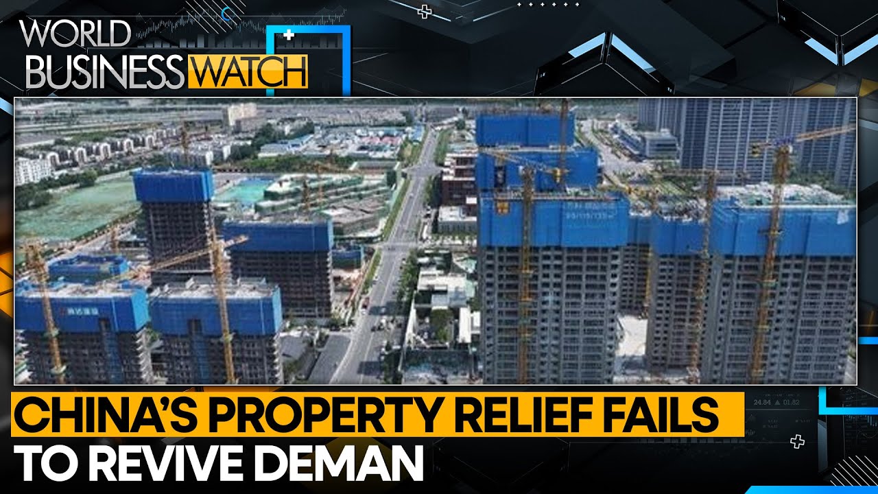 China&rsquo;s Property Relief Fails to Revive Demand | Weak Sales Keep China&rsquo;s Realty Under Stress | WION