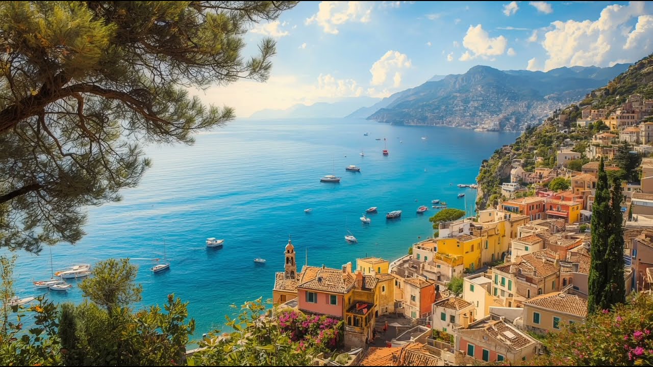 Traditional Italian Music 🇮🇹 | Romantic Passionate Mediterranean music 🏺🫒🏛