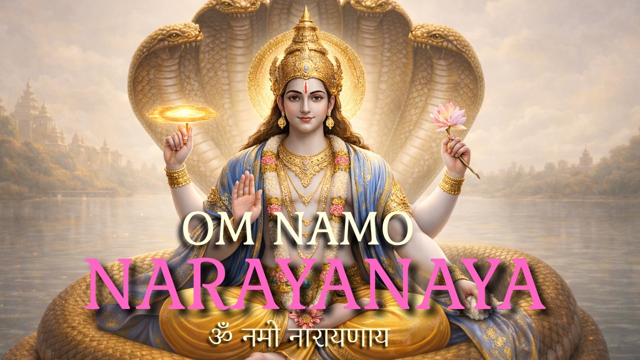 ॐ नमो नारायणाय मन्त्र जाप | Om Namo Narayanaya Chants