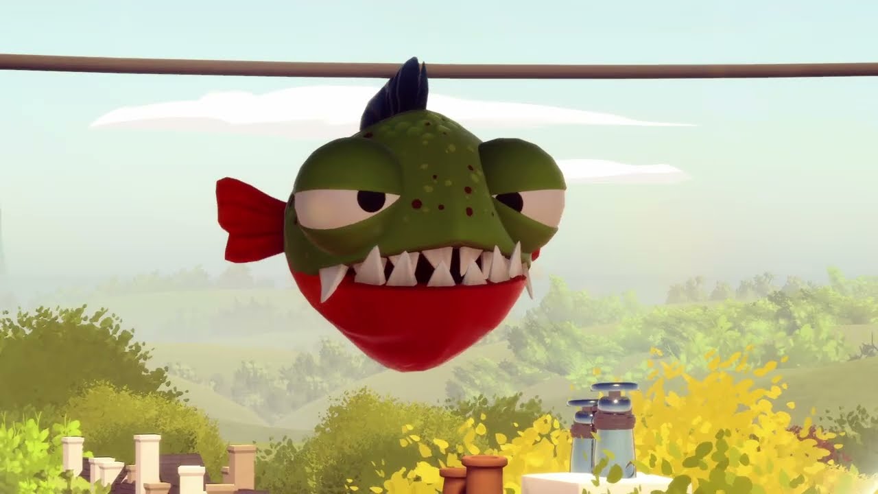 Рыбы в бидэ / I`m Fish / Кусь-рыба