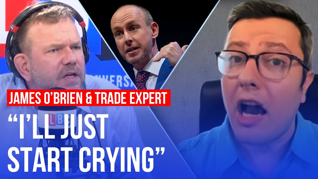 'World’s wrongest man': The Brexit prediction that went bad | James O'Brien on LBC