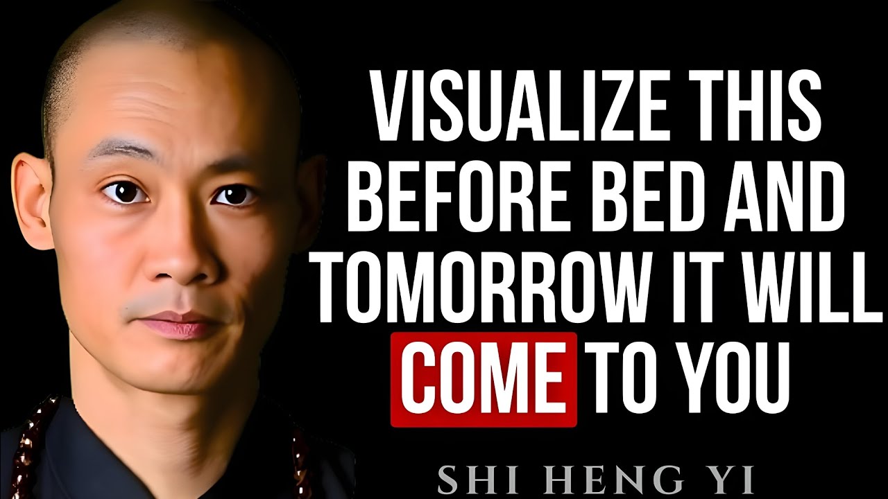 TRY FOR 1 NIGHT AND DON'T PANIC BY THE RESULTS | HYPNOSIS AND AFFIRMATIONS BY SHI HENG YI