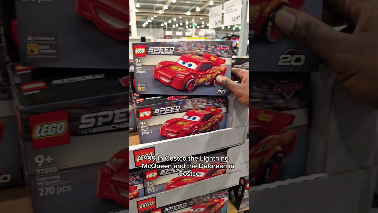 Costco x New LEGO Sets (Best Prices)
