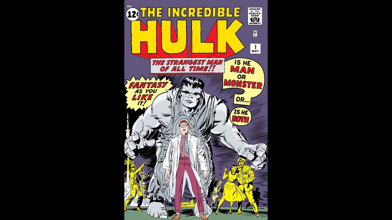 Incredible Hulk #1 - Marvel Comics