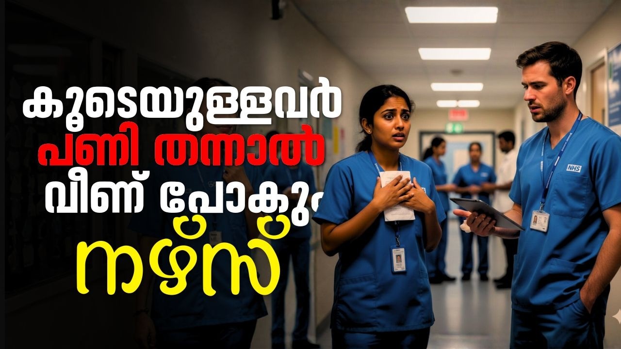 മലയാളി നഴ്സ് ശിൽപ 😣 12 മാസം Suspension | NMC Hearing | ട്രോളി അടയ്ക്കാൻ മറന്നുവോ? | പിശകുകൾ ഏറെ ?