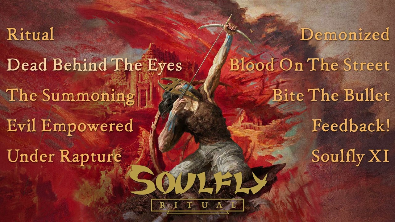 🎵 SOULFLY - Ritual (OFFICIAL FULL ALBUM STREAM) [2018]
