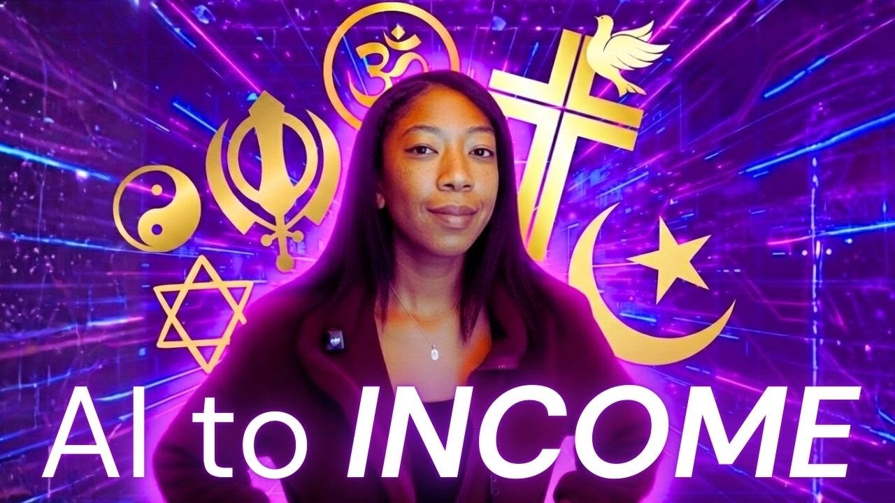 3 Ways to Build a Faith-Based AI Income - Prayer Meditation Tutorial