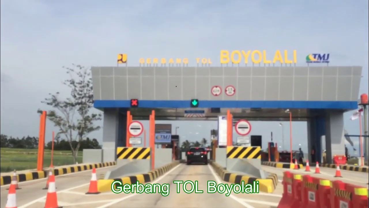 Mencoba Jalan TOL Boyolali ► Salatiga saat Gratis, dengan waktu tempuh 30 Menit