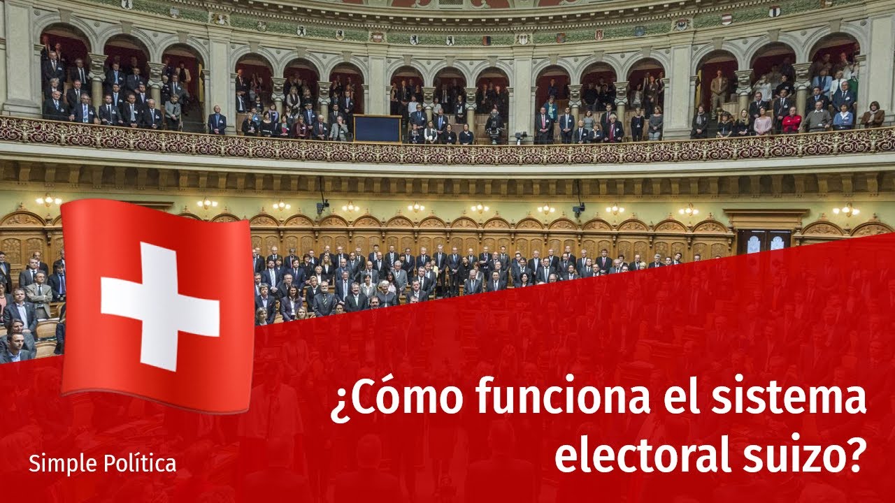 🇨🇭 ¿Cómo funciona la POLÍTICA y las ELECCIONES en Suiza?