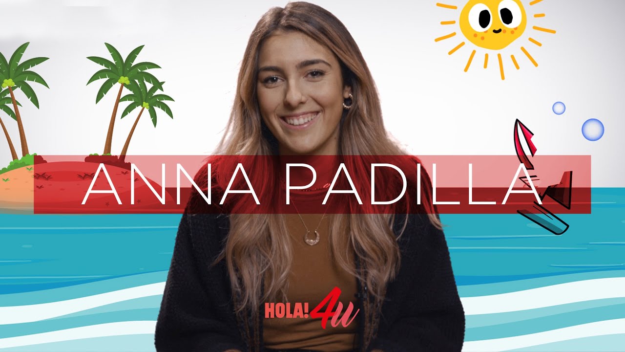 Anna Padilla nos cuenta su vida en 1 minuto | HOLA!4u