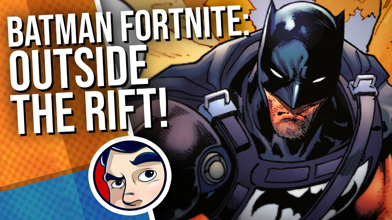 Batman X Fortnite 