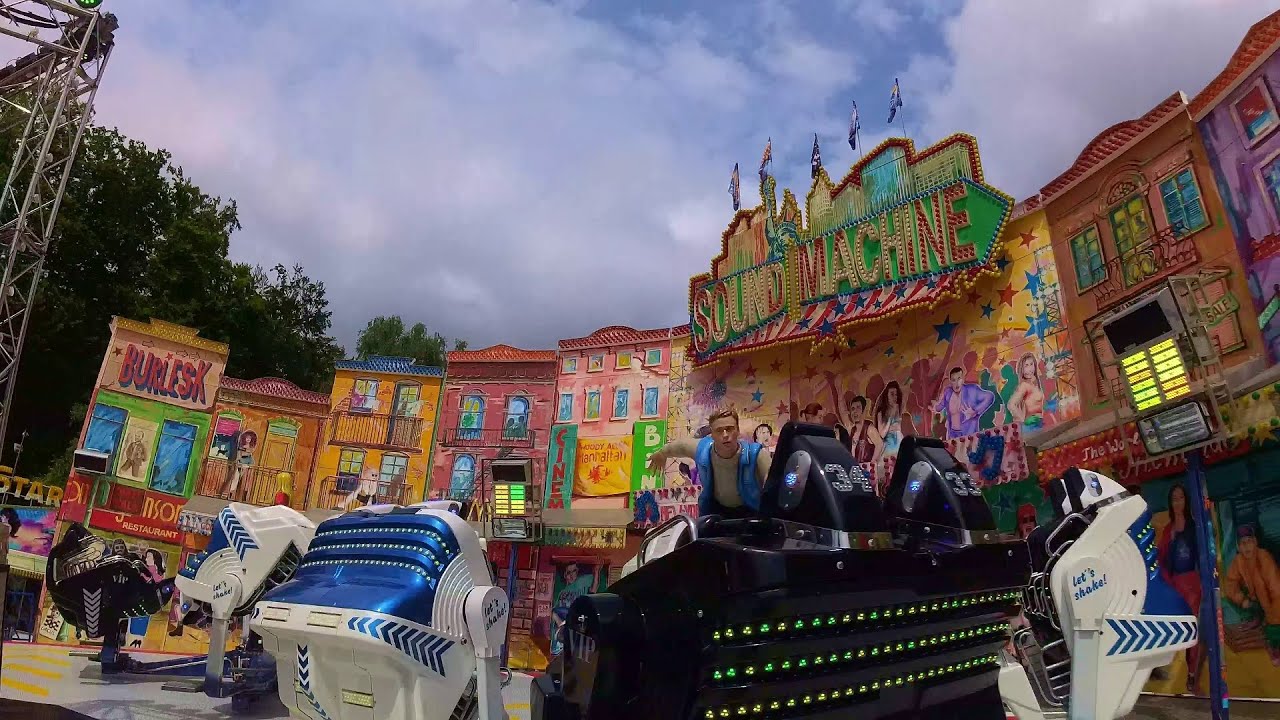 Sound Machine - Lupp - Onride (POV) - 4K - Dachauer Volksfest 2024