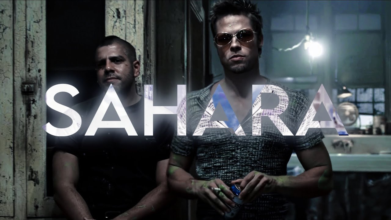 FIGHT CLUB | 4K EDIT | Tyler Durden | Hensonn - Sahara