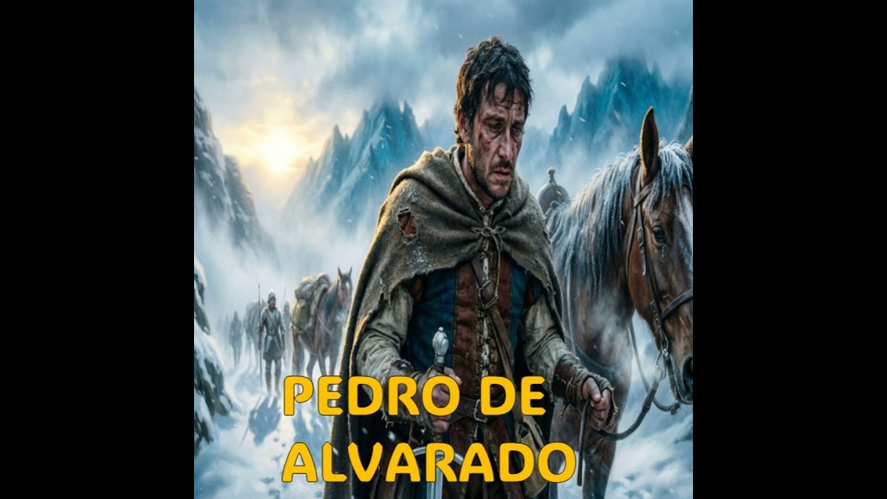 El Calvario de Alvarado en los Andes. Episodio IV.