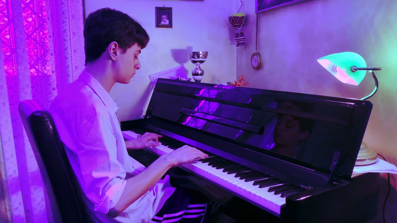 Another day in paradise. Phil Collins. Piano cover by Claudio.