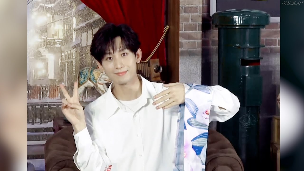 #chengyi #成毅 【录屏】20210507雀巢杭州见面会直播