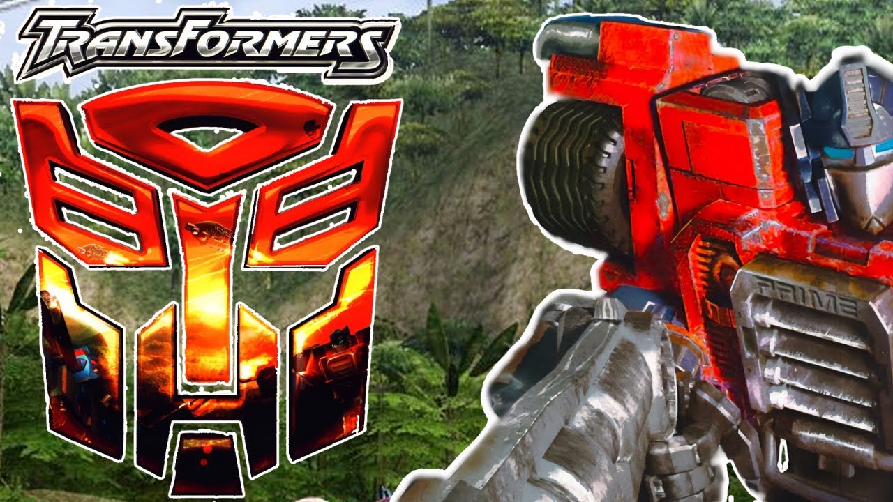 EthanJustGames - Transformers PS2