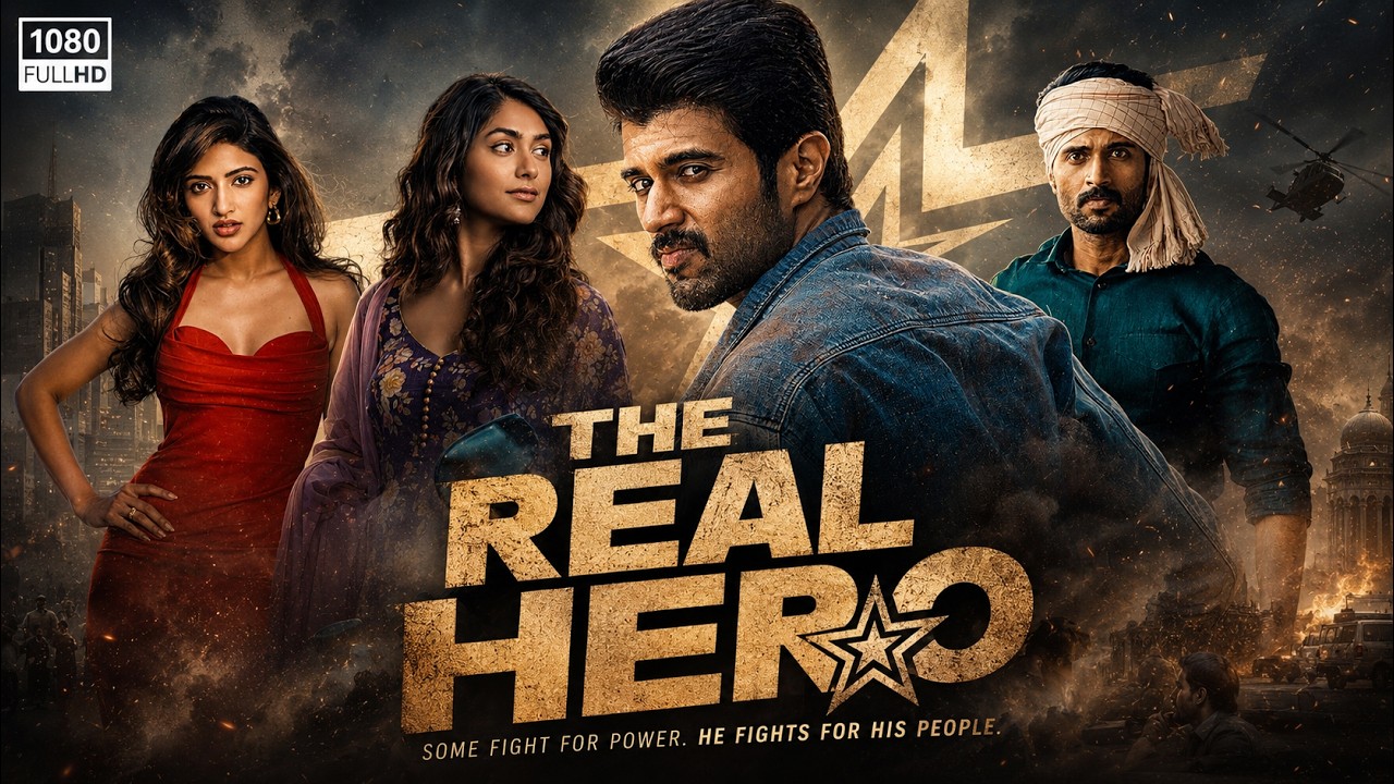 The Real Hero Full Movie In Hindi  | Vijay Deverakonda Superhit Emotional Family Drama