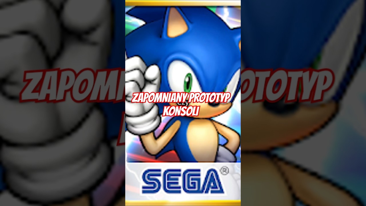 Sega Pluto &ndash; Zapomniany Prototyp Konsoli z Lat 90.! #sega ##segapluto #retrokonsole #rzadkie#schorts