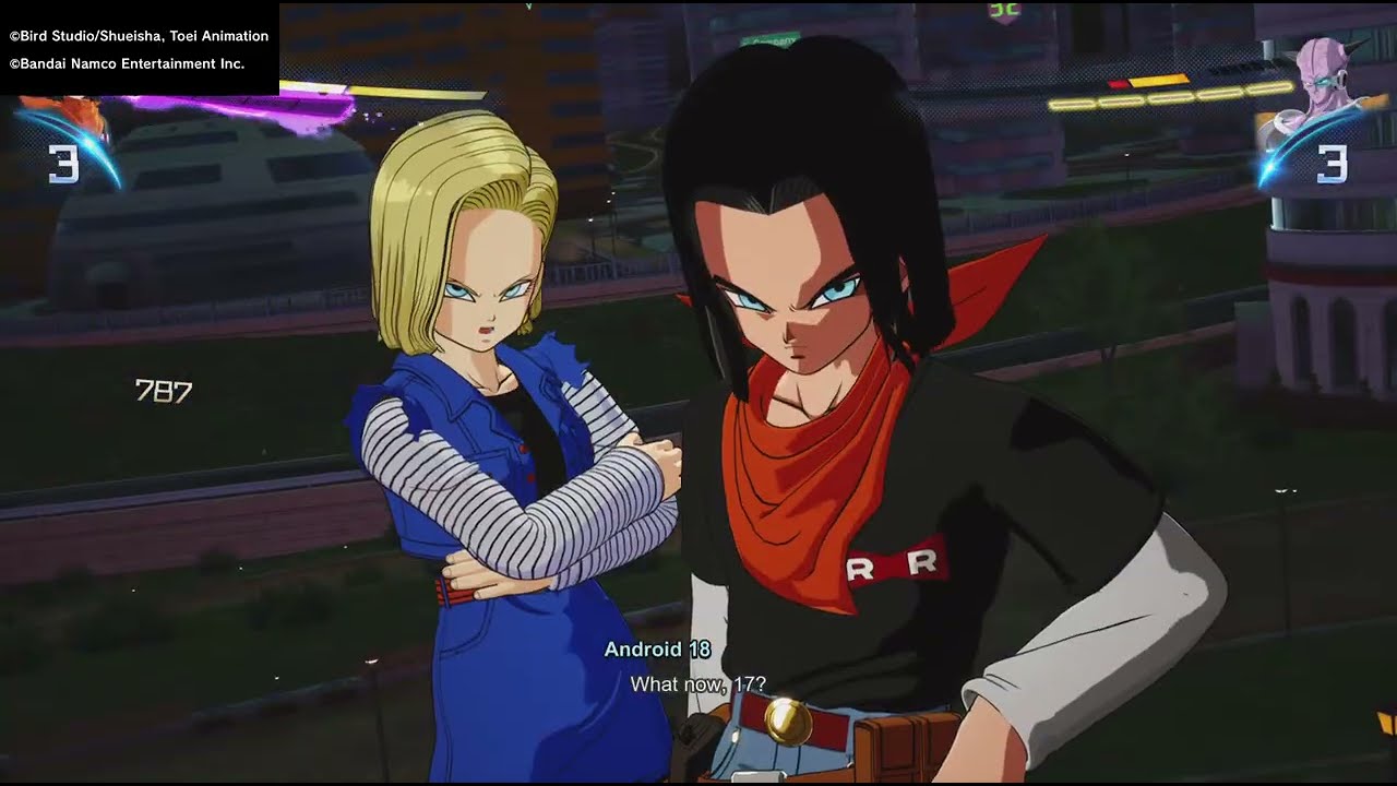 DRAGON BALL: Sparking! ZERO Android 17 & Android 18 vs Captain Ginyu & Recoome