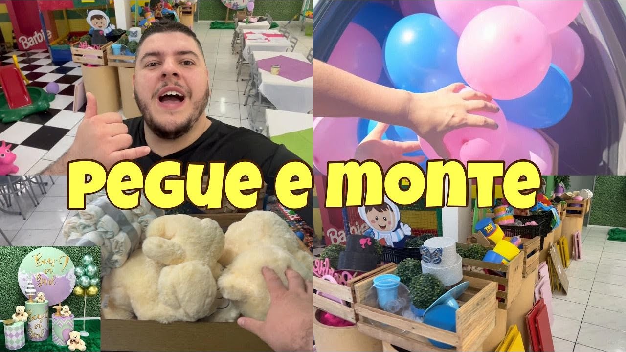 Entregando os Kits PEGUE E MONTE - Um dia de muito TRABALHO e DICAS! #PegueEMonte #TudoParaSuaFesta