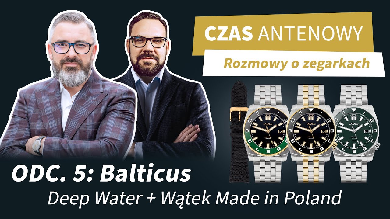 Balticus. Deep Water + wątek Made in Poland #czasantenowy [S01E05]