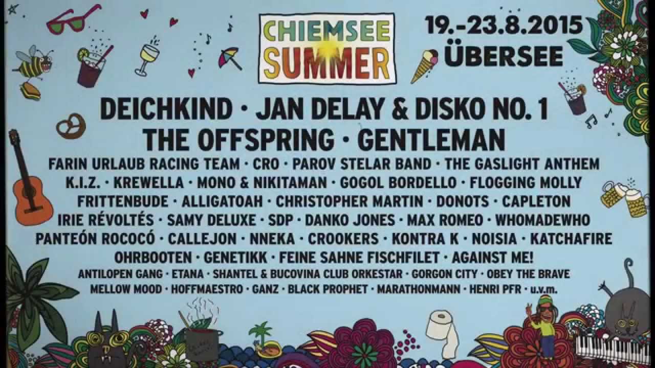 MARATHONMANN auf dem Chiemsee Summer 2015