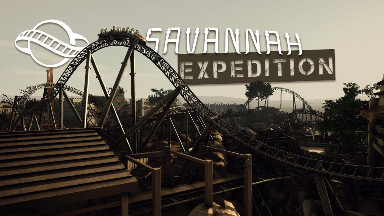 Savannah Expedition | POV | Intamin Blitz (Planet Coaster)