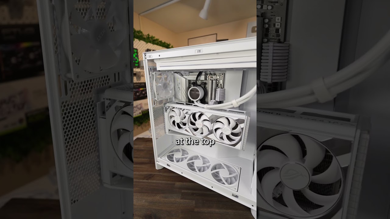 Что такое система вентиляторов с принудительной вентиляцией? #pc #pcbuild #pcgaming #gamingpc
