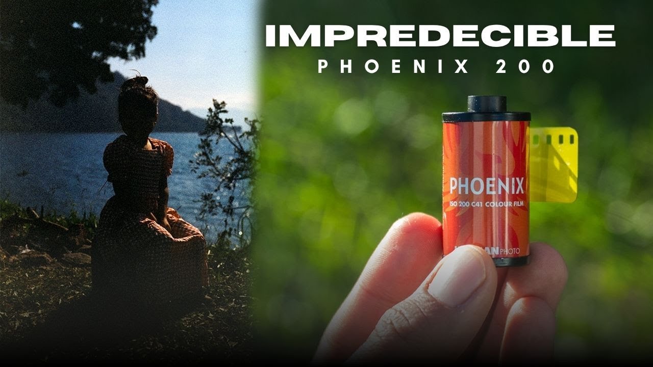 Phoenix 200 en Lago de Atitlan | Fotografía análoga