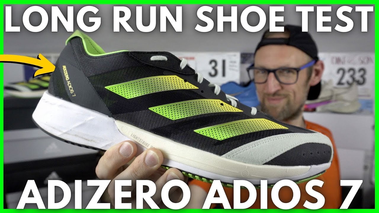 ADIDAS ADIZERO ADIOS 7 -  Long Run Shoe Test - EDDBUD