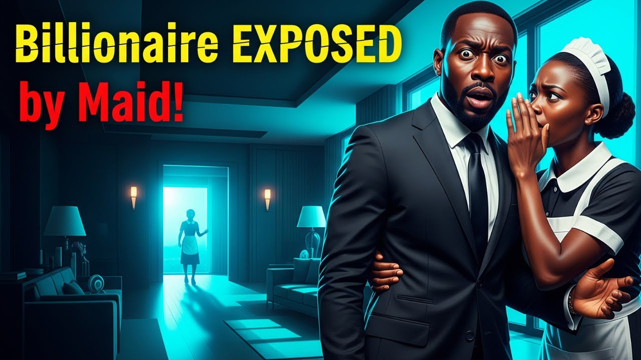The Billionaire&rsquo;s Secret: A Maid&rsquo;s Warning That Changed Everything | African Tales by Balli