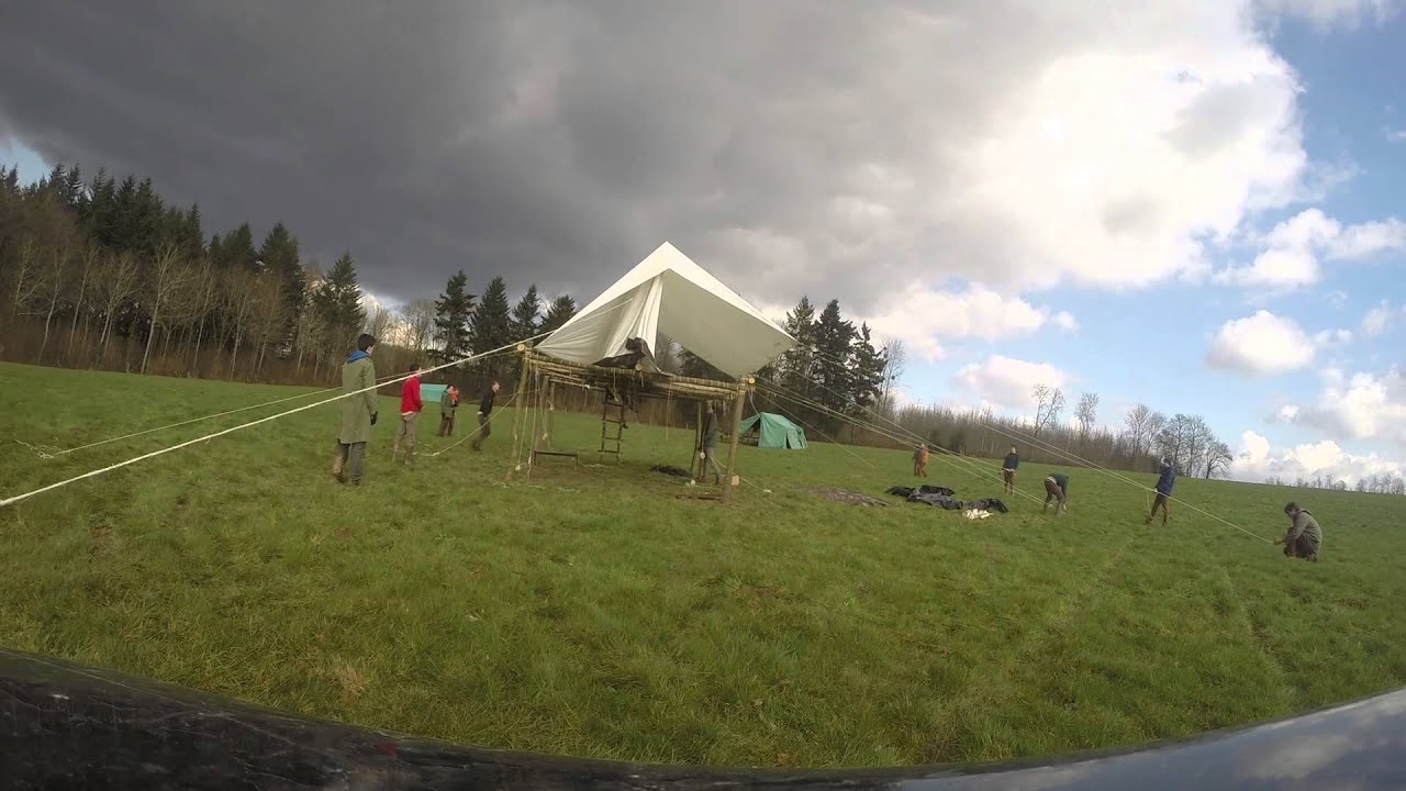 Camp de p&acirc;ques Maillen 2015