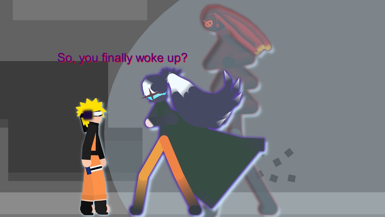 Naruto vs Keyric animation (In collaboration with Cliphe)