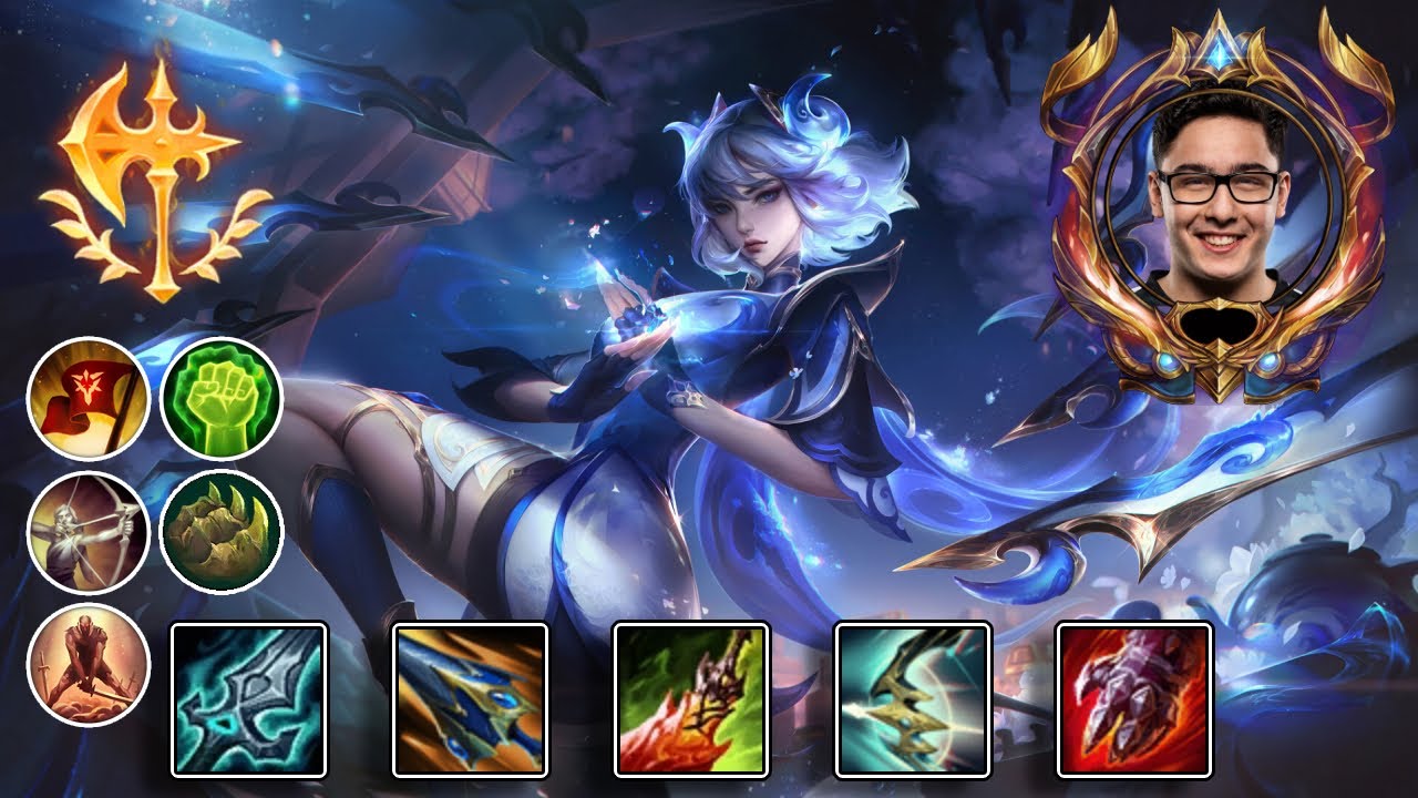 TFBlade MONTAGE SEASON14 - NA Rank#1 Toplane Main l LOL SPACE