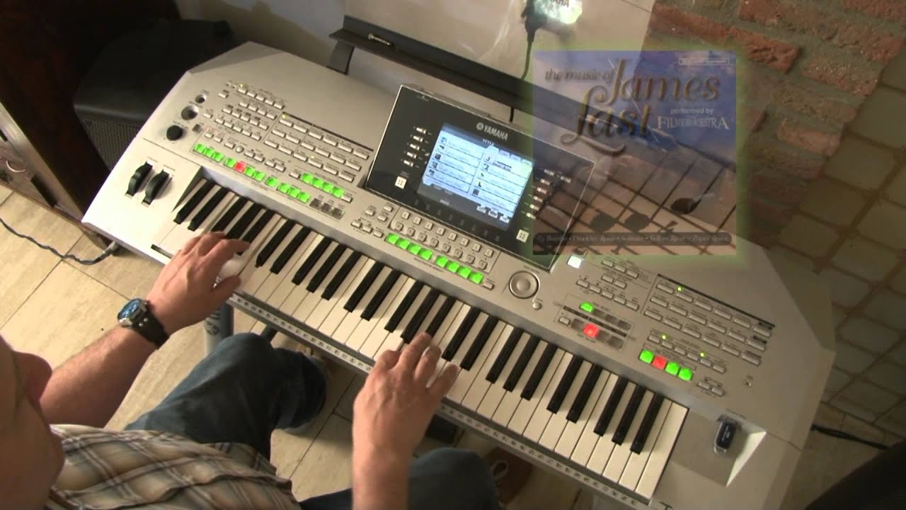 James Last - Orange Blossom Special performed by Theo van Eeuwijk