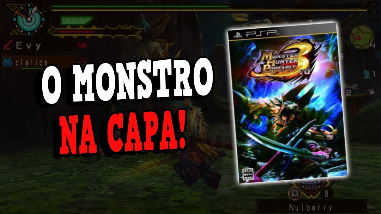 Caçando Flagship - Monster Hunter Portable 3rd (PSP)