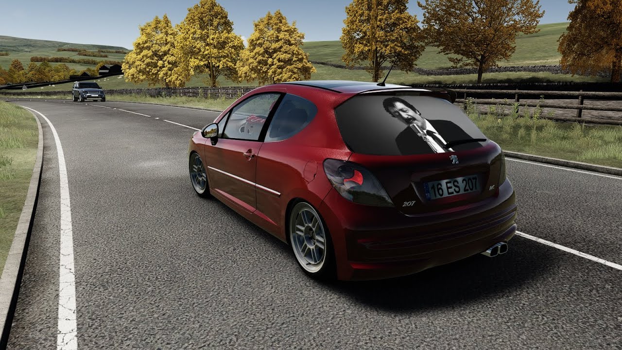 Müslüm Gürses - Olmadı Yar Arabesk Trap Remix | Peugeot 207 RC | Assetto Corsa